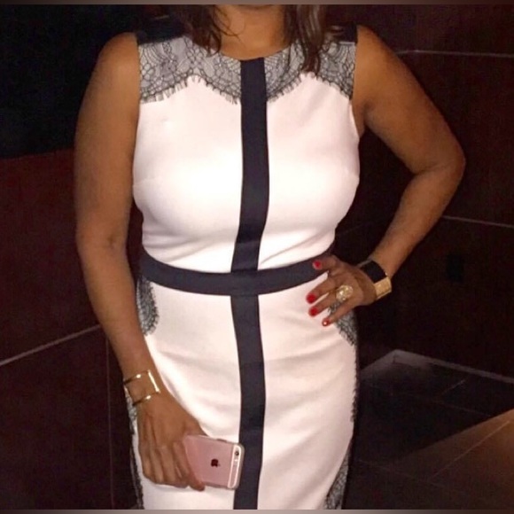 New York & Company black and white dress - Picture 7 of 7